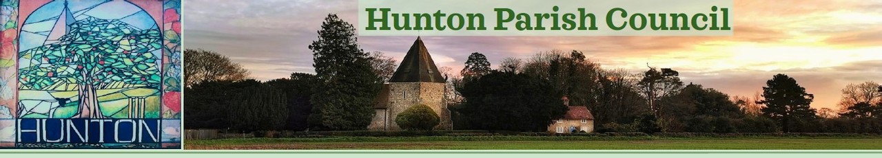 Hunton Parish Council logo